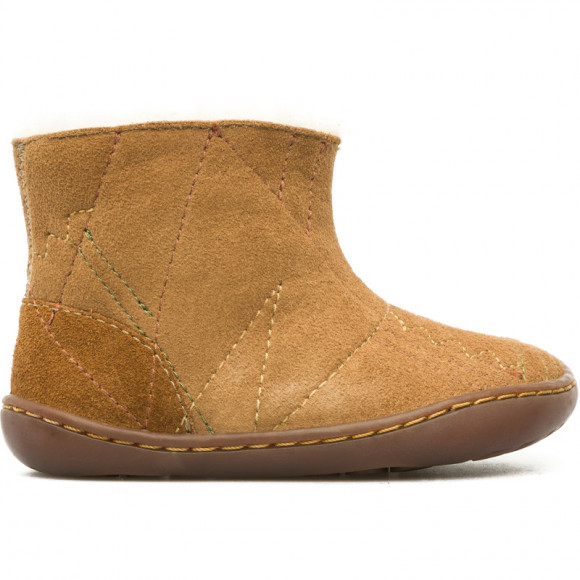 CAMPER Peu - Boots for  - Brown, Smooth leather - 90291