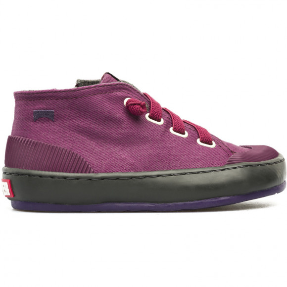 CAMPER Peu - Boots for  - Purple, Cotton fabric - 90298