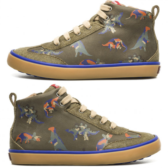 CAMPER Twins - Boots for  - Multicolor, Smooth leather - 90310