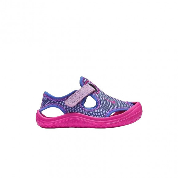 Nike Sunray Protect TD 'Hydrangeas Fire Pink Comet Blue' | Infant Size 10 - 903634-500