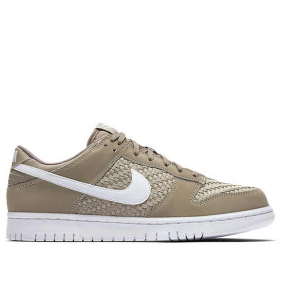 200 - Nike Dunk Low Khaki/White Sneakers/Shoes - 904234 - 200 - nike woven pants boys outfit shoes boots size