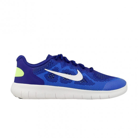 Nike Free RN 2017 GS 'Deep Royal Blue' | Kid's Size 4.5 - 904255-400