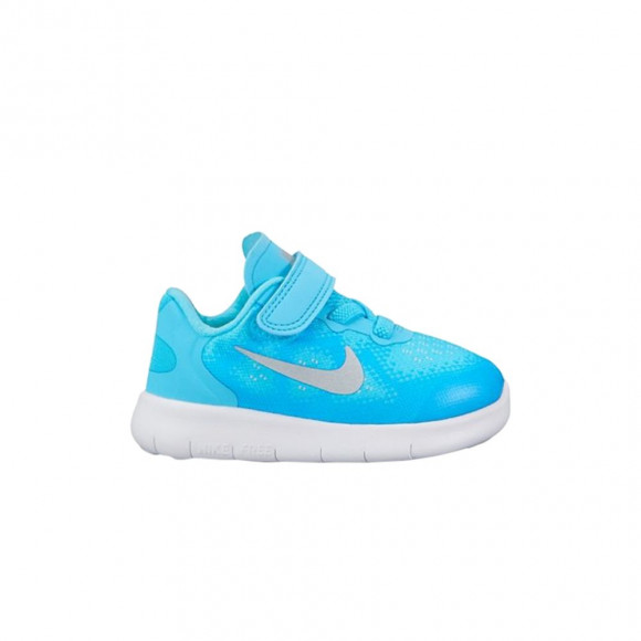 Nike Free RN 2017 TD 'Polarized Blue' | Infant Size 10 - 904261-401