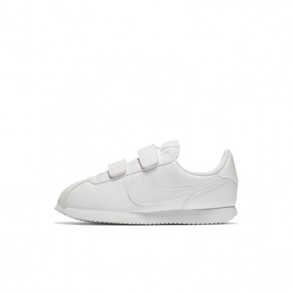 Nike Cortez Basic SL– sko til små børn - White - 904767-100