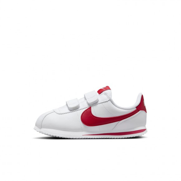 Cortez Basic SL PS 'White Gym Red' - 904767-101