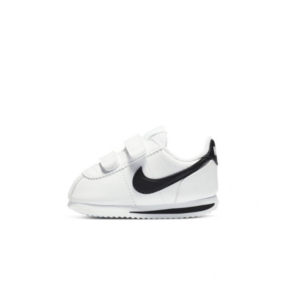 Calzado para bebé e infantil Nike Cortez Basic - Blanco - 904769-102