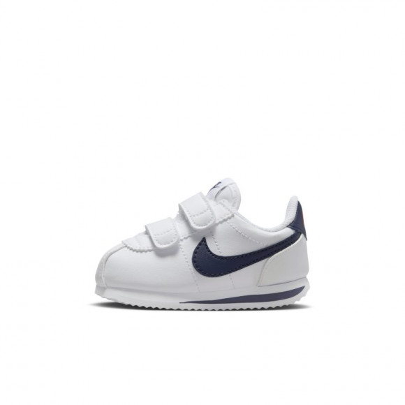 Nike Cortez Basic SL TD 'White Neutral Indigo' | Infant Size 9 - 904769-106