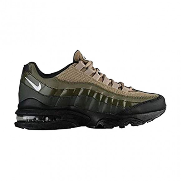 Nike Air Max 95 GS 'Khaki Sequoia' | Black | Kid's Size 4.5 - 905348-004