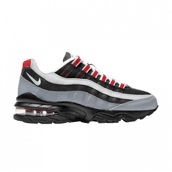Nike Air Max 95 GS 'Particle Grey Red' - 905348-036