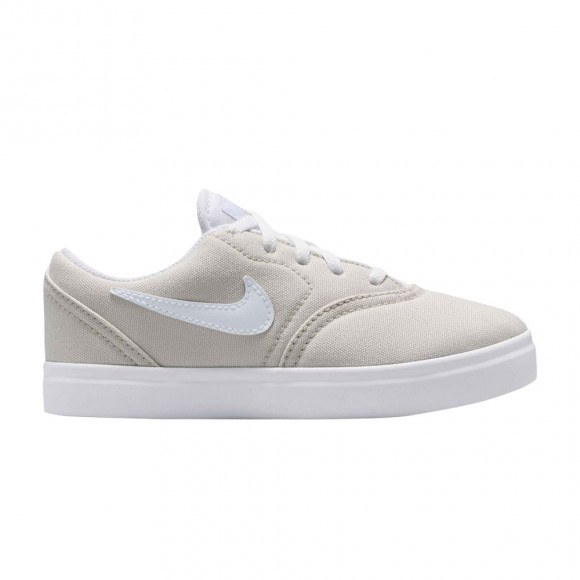 Nike Check Canvas SB PS 'Light Bone' | Cream | Kid's Size 12.5 - 905371-002