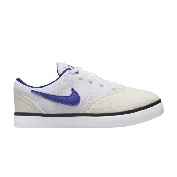 Check Canvas SB PS 'Summit White Royal Blue' - 905371-102