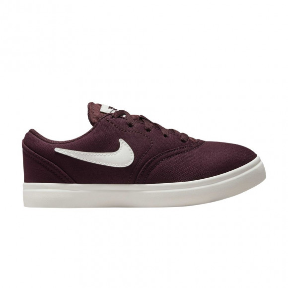 Check Canvas SB PS 'Burgundy Crush' - 905371-603