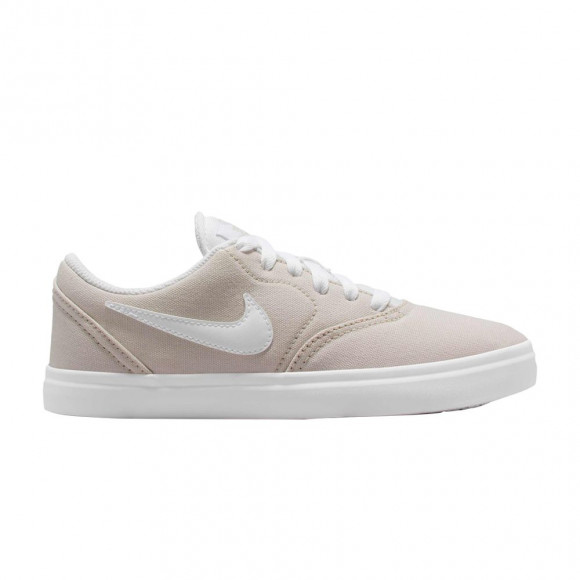 Nike Check Canvas SB GS 'Light Bone' | Cream | Kid's Size 5 - 905373-002