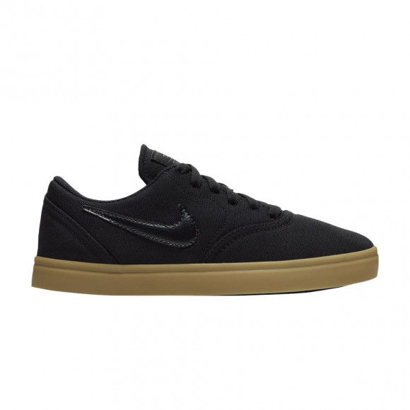 Nike Check Canvas SB GS 'Black Gum' | Kid's Size 4.5 - 905373-006