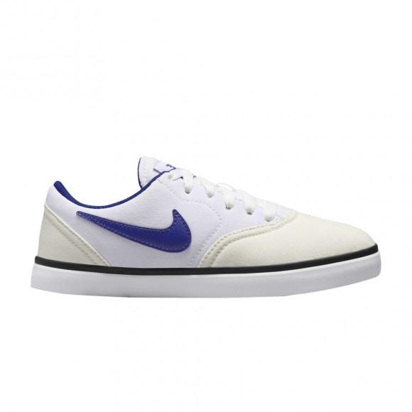 Check Canvas SB GS 'Summit White Royal Blue' - 905373-102