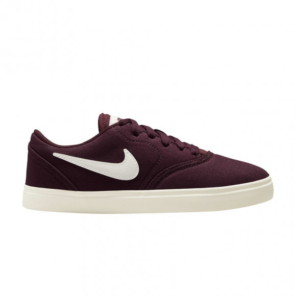 Check Canvas SB GS 'Burgundy Crush' - 905373-603