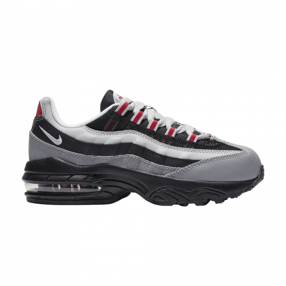 Nike Air Max 95 PS 'Particle Grey Red' - 905461-036