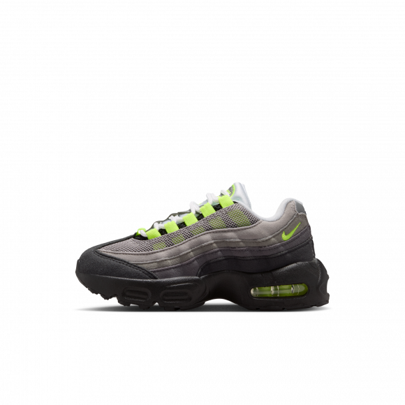Nike Air Max '95 schoenen voor kleuters - Zwart - 905461-050