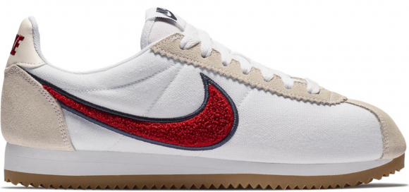 white and red cortez