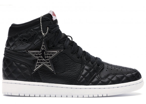 Jordan 1 Retro High Charlotte Hornets Foundation Black - 906041-PROMO