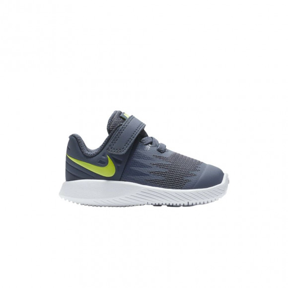 Nike Star Runner TD 'Thunder Blue Volt' | Infant Size 6 - 907255-404