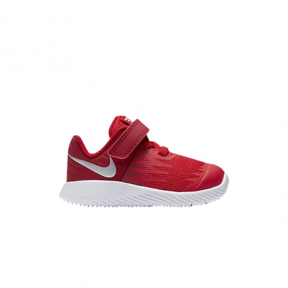 Nike Star Runner TD 'University Red Metallic Silver' | Infant Size 7 - 907255-600