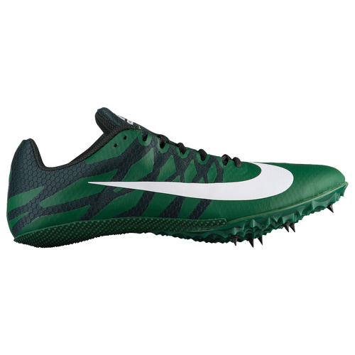 Nike Zoom Rival S 9 - Men's Sprint Spikes - Gorge Green / White / Outdoor Green - 907564-300
