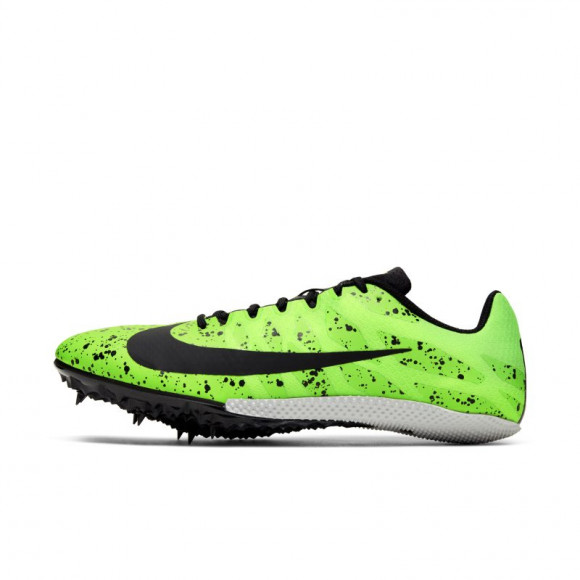 Nike Zoom Rival S 9 - Boys' Grade School Sprint Spikes - Electric Green / Black / Pure Platinum - 907564-302