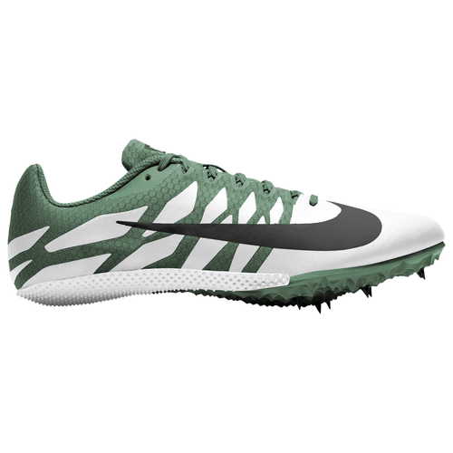 Nike Zoom Rival 9 Men's Sprint Spikes - Gorge Green Black / White