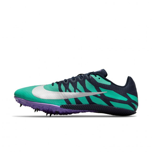 Nike Zoom Rival S 9 Athletics Sprinting Spikes - Blue - 907564-406