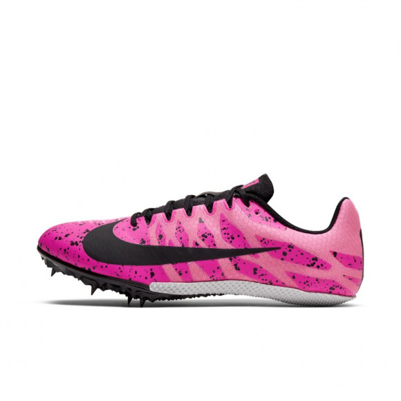 Nike Zoom Rival S 9 Racing Spike - Pink - 907564-603