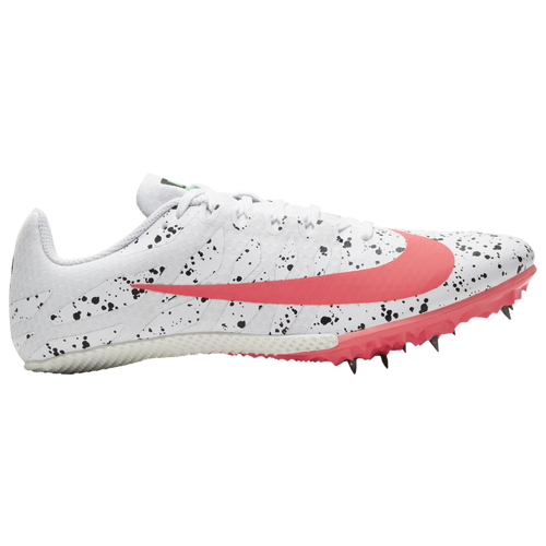 Nike Zoom Rival S 9 - Women's Spikes - White / / Hyper