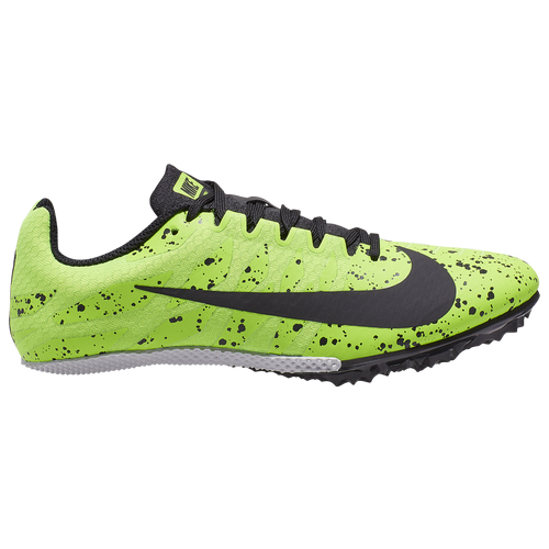 Nike Zoom Rival S 9 - Women's Sprint Spikes - Electric Green / Black / Pure Platinum - 907565-302