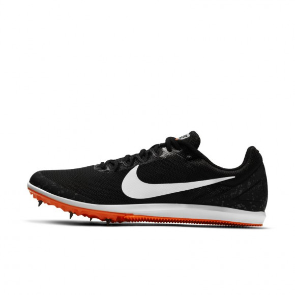 Scarpa chiodata per atletica Nike Zoom Rival D 10 - Unisex - Nero - 907566-007