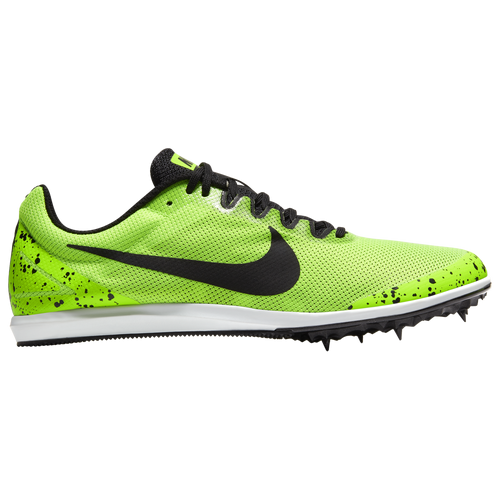 Nike Zoom Rival D 10 - Men's Mid Distance Spikes - Electric Green / Black / Pure Platinum - 907566-302