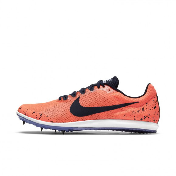 Nike Zoom Rival D 10 Leichtathletikschuh (Unisex) - Pink - 907566-800