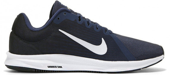 Nike Downshifter 8 'Midnight Navy' Midnight Navy/White/Dark Obsidian/Black Marathon Running Shoes/Sneakers 908984-400 - 908984-400
