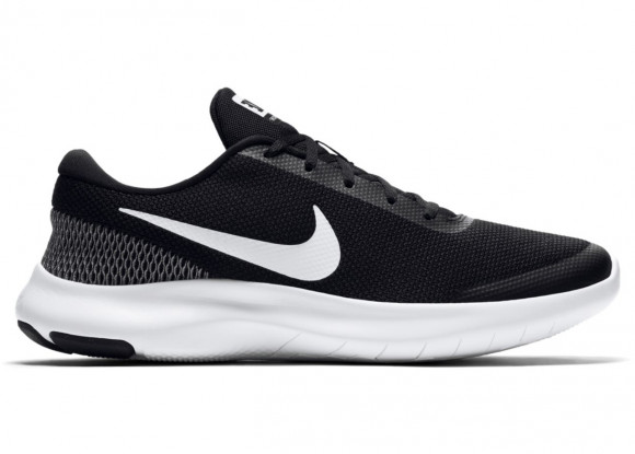 nike flex experience rn 7 black and white