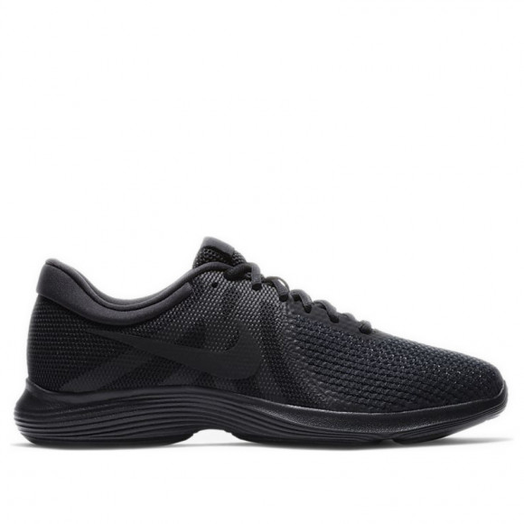 cuadrado Aprobación Aclarar Nike REVOLUTION 4 Black/Black Marathon Running Shoes/Sneakers 908988-002