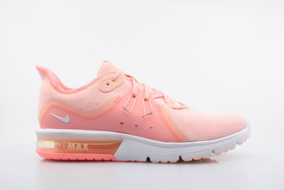 nike air max sequent women's pink