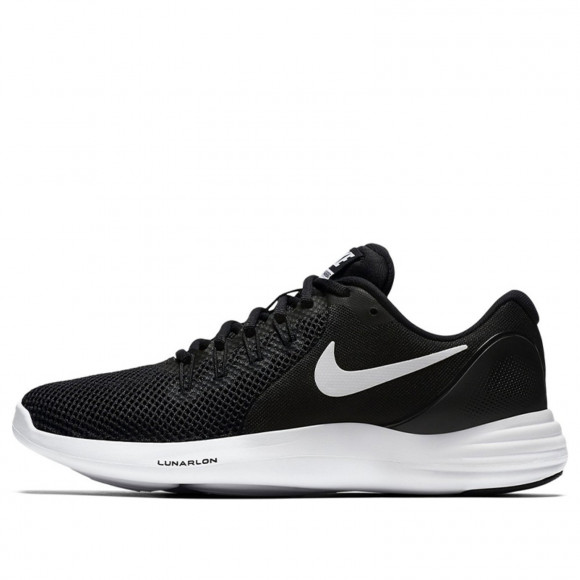 Nike Womens WMNS Lunar Apparent Black White Marathon Running Shoes/Sneakers 908998-001 - 908998-001