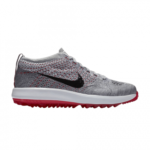 Nike Wmns Flyknit Racer Golf 'Wolf Grey' - 909769-002