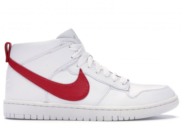 Nike Dunk Lux Chukka Riccardo Tisci White Red - 910088-100