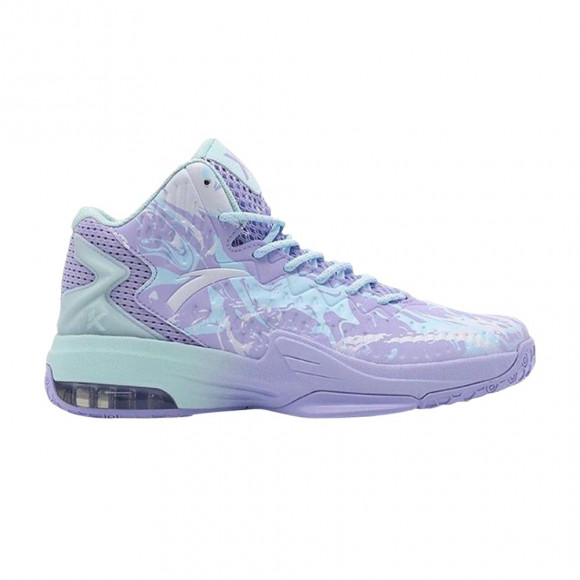 Anta KT3 Team 'Lilac Glacier Blue' | Purple | Men's Size 9.5 - 912421655S-2