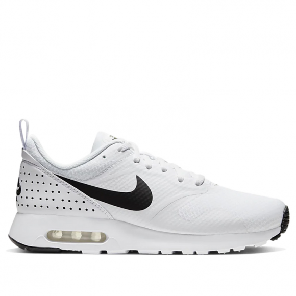 Nike Womens Air Max Tavas 'White Black' White/Black Marathon Running Shoes/Sneakers 916791-100