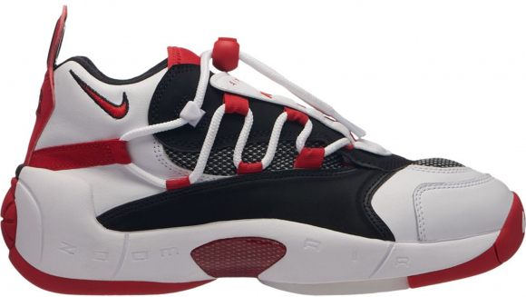 Nike Air Swoopes 2 White Black Red (W 
