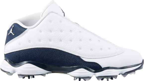 Jordan 13 Retro Golf White Navy Blue - 917719-100