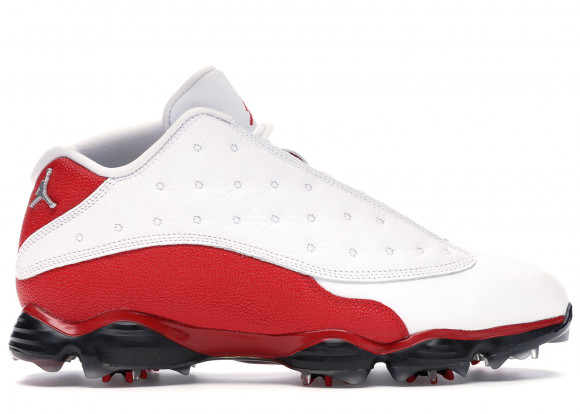 white red 13 retro