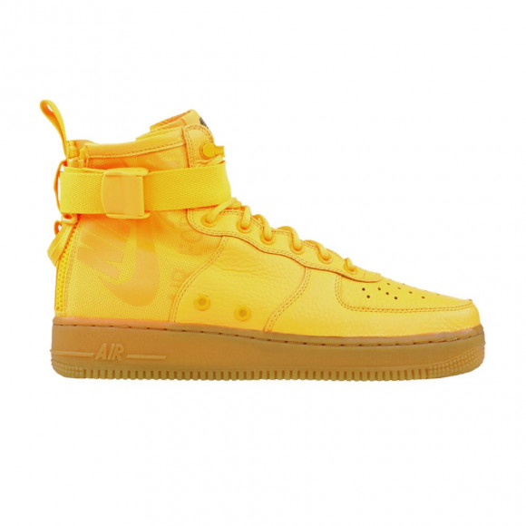 Nike SF Air Force 1 Mid 'OBJ' Special Box | Orange | Men's Size 11 - 917753-801-SB