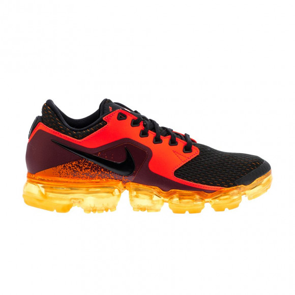 Nike Air VaporMax CS GS 'Total Crimson Laser Orange' | Red | Kid's Size 7 - 917963-800